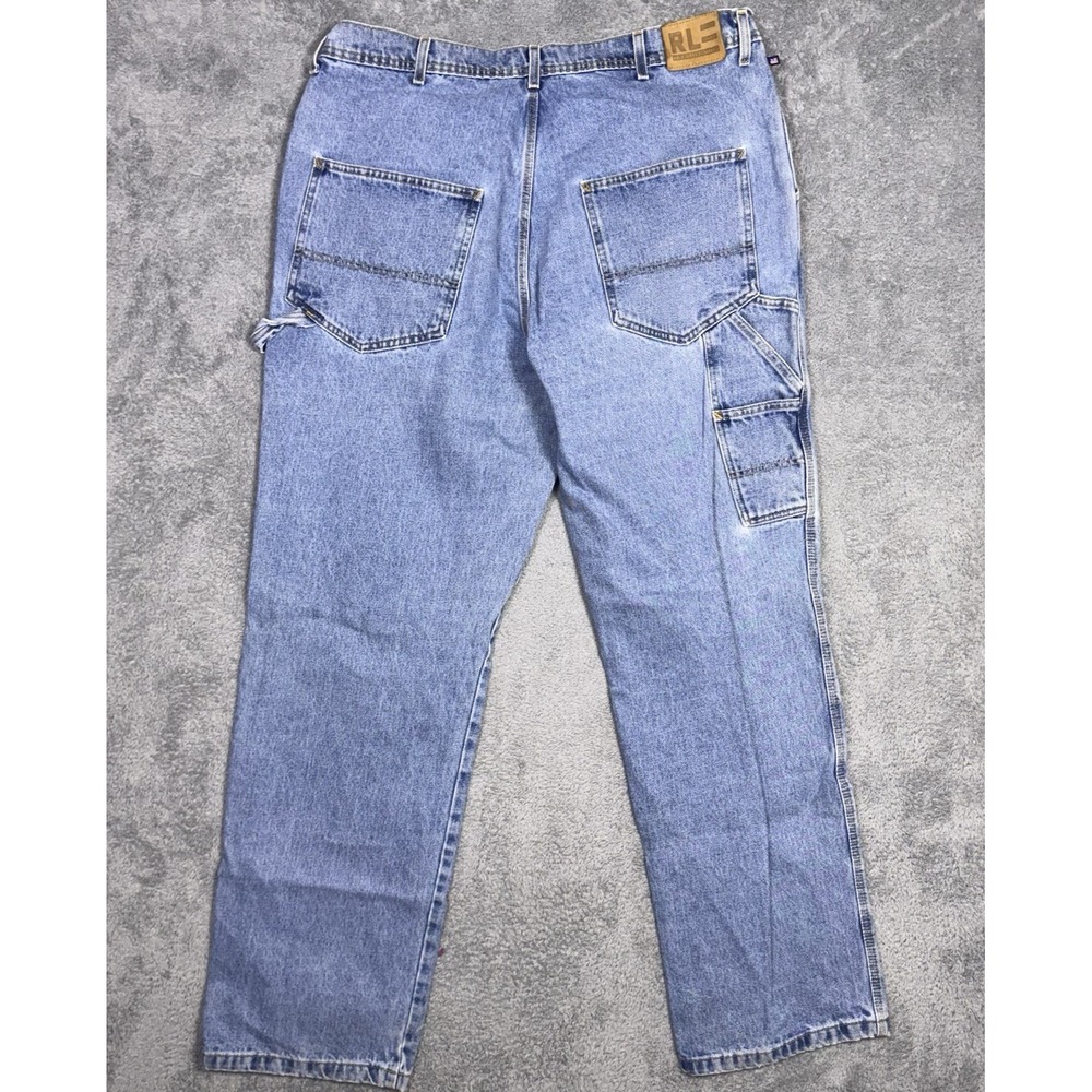 Ralph Lauren Jeans Mens 40x36 Polo Jeans Co Carpenter Vintage Wide Leg Skate 90s